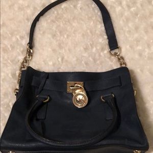 Michael Kors mini tote - cute for fall!